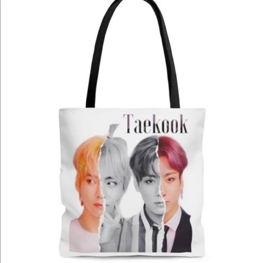 BTS Taekook Bag! For all the BTS ARMY😍